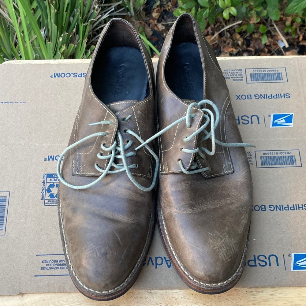 Men’s Cole Haan Brown Leather Men's Shoes size 13